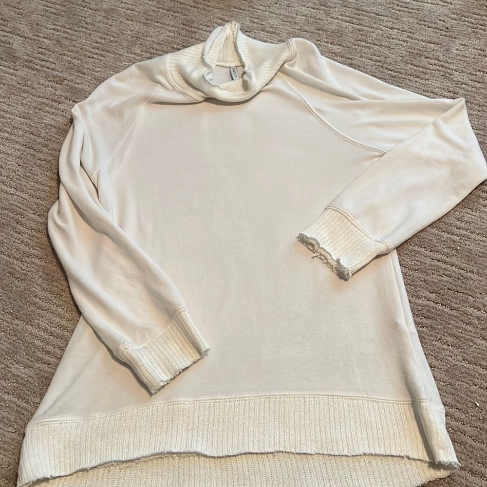 Women’s Z-Supply Top Champagne Mist XS